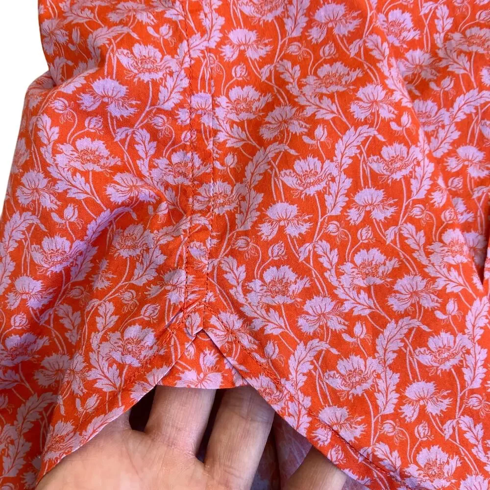 J. Crew Liberty Fabric Slim-Fit Button-down Shirt in Toutouayette Fabric Red - Picture 13 of 16